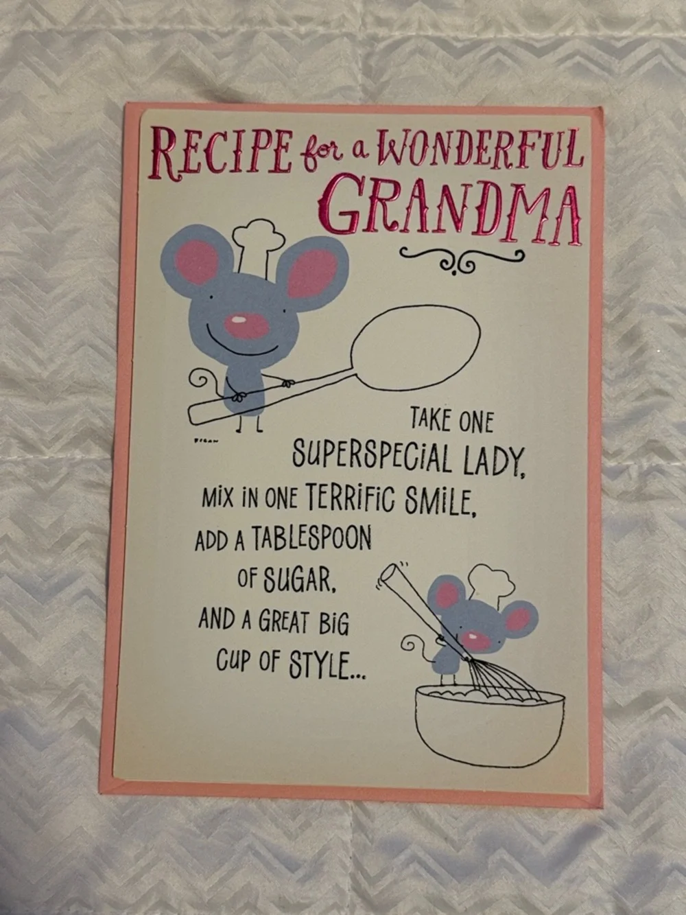 Hallmark brand new